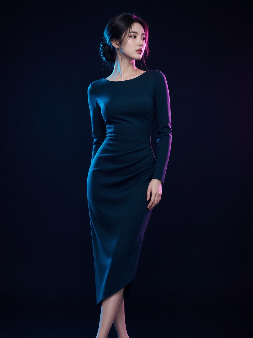 thin-thin 科技瘦身与变美：气质出众的纤瘦女性形象